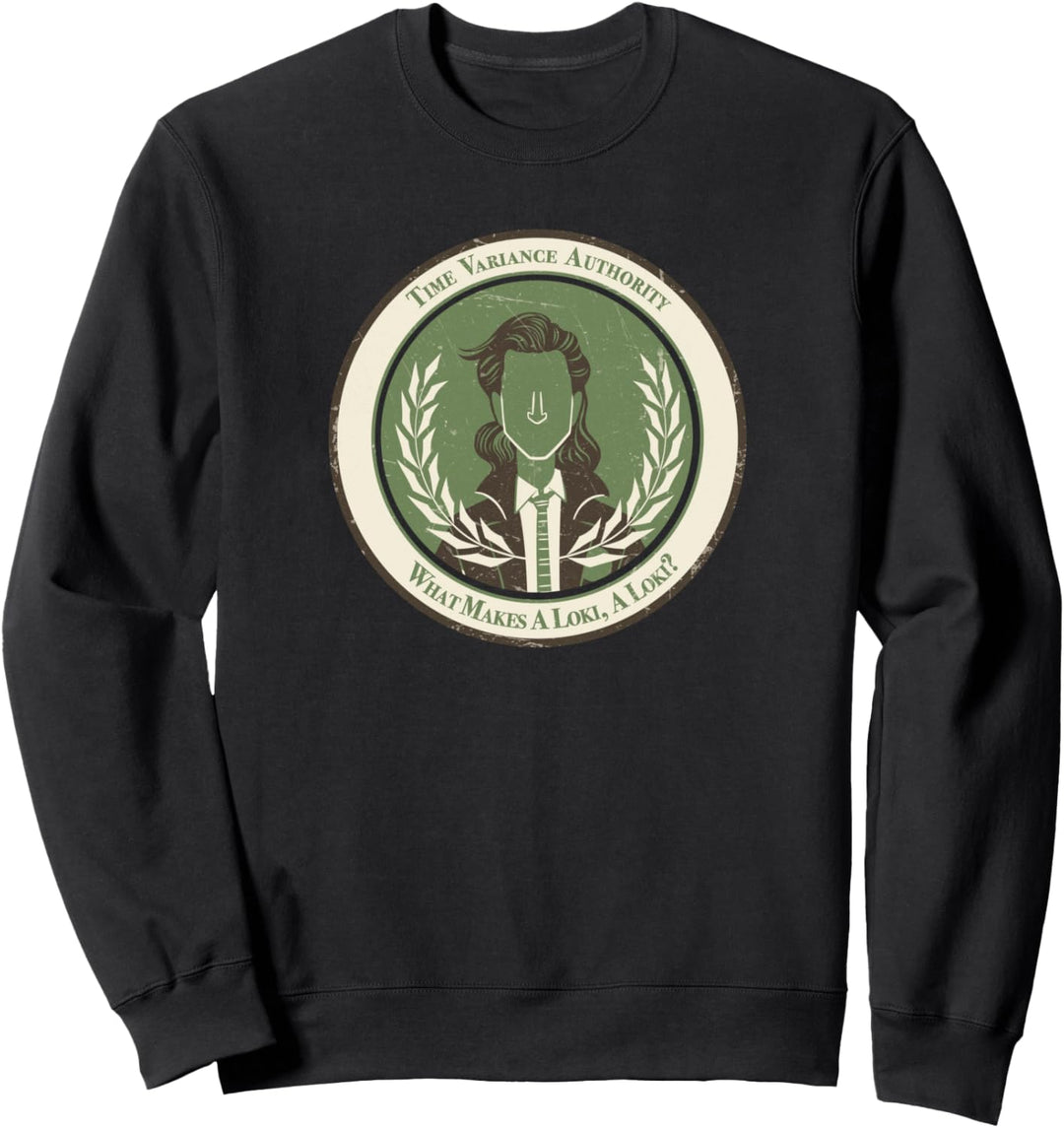 Marvel Loki Time Variance Authority What Makes A Loki Sweatshirt