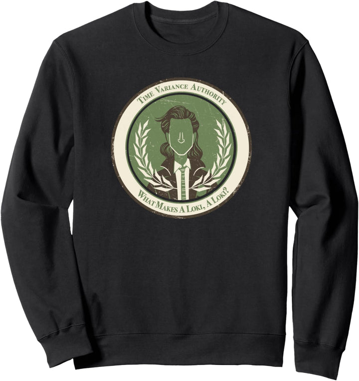 Marvel Loki Time Variance Authority What Makes A Loki Sweatshirt