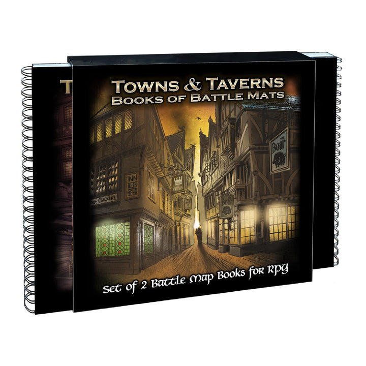 Towns & Taverns Books of Battle Mats