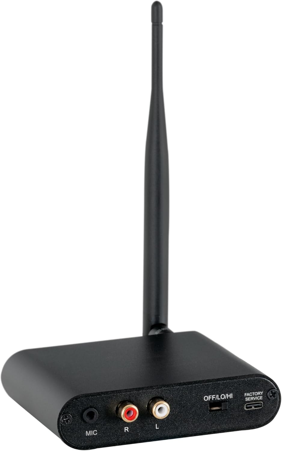 Beatfoxx SDT-40 Silent Disco V2 Sender - UHF Stereo-Transmitter - 3 Kanäle - Über 150 m Reichweite -