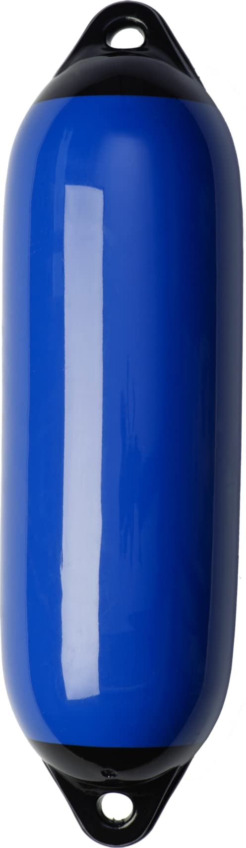 Seilflechter - Aufblasbarer Langfender - Fender für Boot oder Yacht Blau Ø 240 mm; Länge: 700 mm, Bl