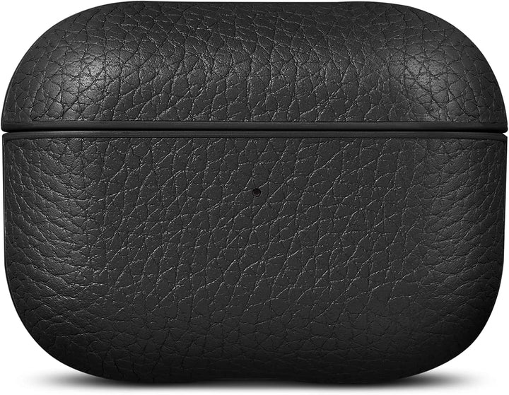 Woolnut Leder Hülle Case für AirPods Pro 2. Gen - Schwarz, Schwarz