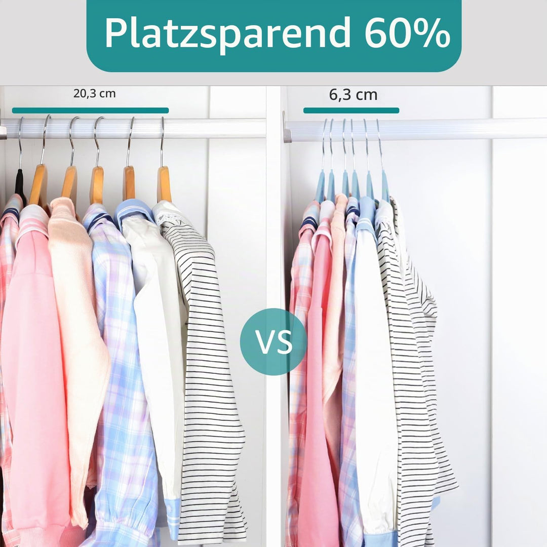 ManGotree 35cm Kinder Samt Kleiderbügel, Ultradünne Kinderkleiderbügel mit 360° Drehbarem Haken, rut