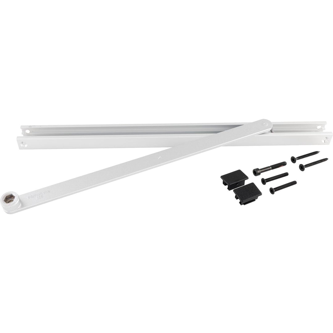 GEZE 29404 Gleitsch.BG f.TS 5000 L weiss 9016 mech, Weiss (Ral 9016), Weiss (Ral 9016)