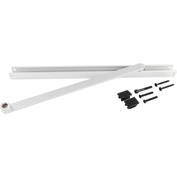 GEZE 29404 Gleitsch.BG f.TS 5000 L weiss 9016 mech, Weiss (Ral 9016), Weiss (Ral 9016)