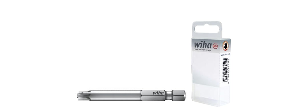 WIHA 36082 - Set aus 2 x Profi-Spitzen 70 mm SL/PZ2 x 70 mm Code 7049XZ942