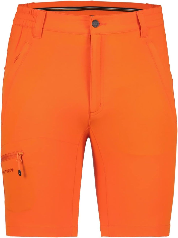 ICEPEAK Berwyn Short Sportiv mit Ziptasche 54 Korallenrot, 54 Korallenrot