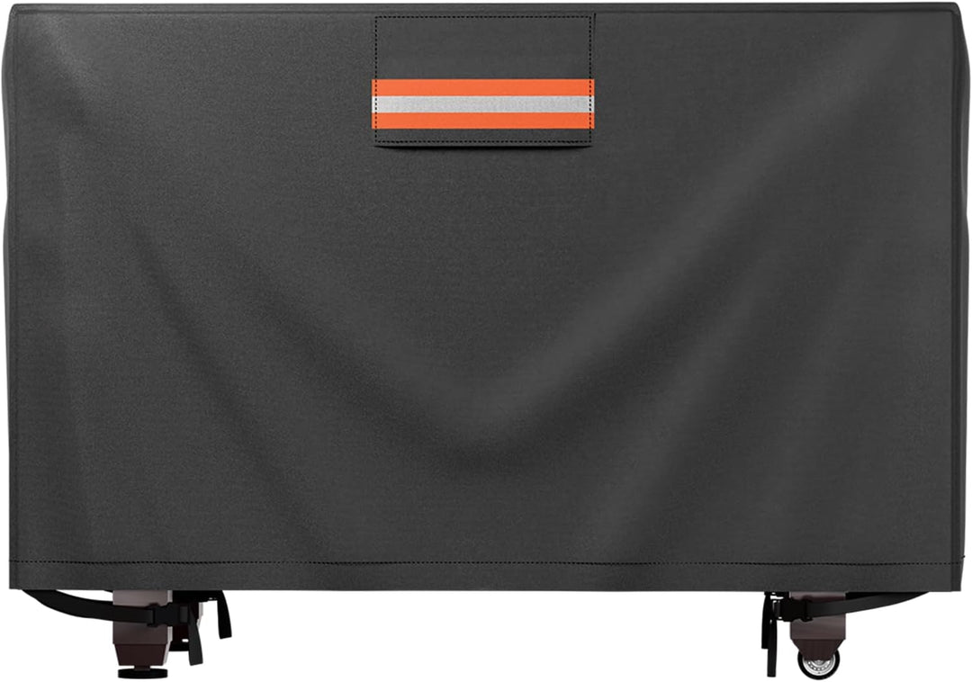 EVRBUL Tischwagen-Abdeckung, 137 cm (54’’) Aussengrill-Vorbereitungstischabdeckung passend für Keter