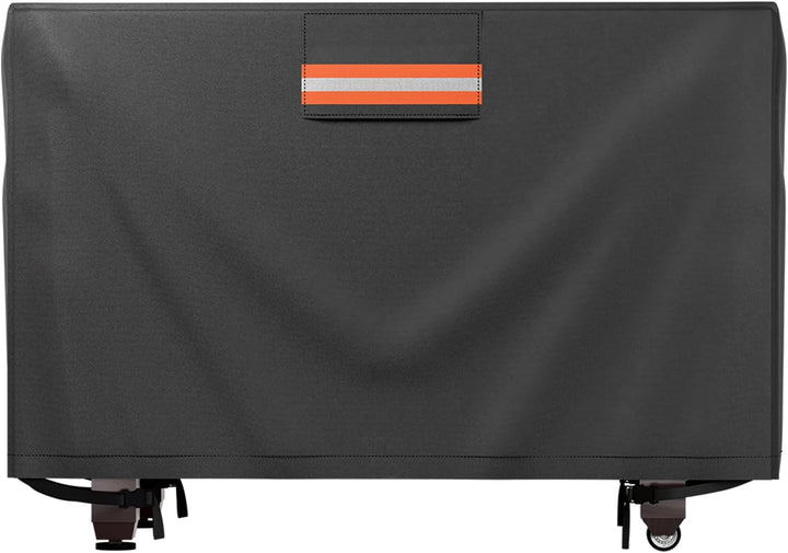 EVRBUL Tischwagen-Abdeckung, 137 cm (54’’) Aussengrill-Vorbereitungstischabdeckung passend für Keter