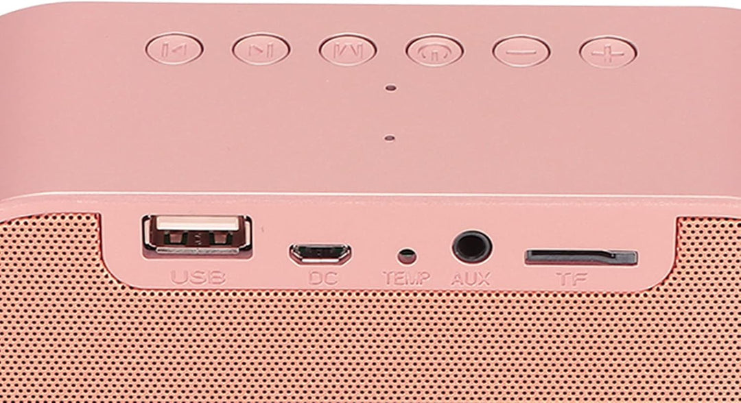 Bewinner Radiowecker, Multifunktions-UKW-Digitalradiowecker mit Bluetooth-Lautsprecher, Desktop-Weck