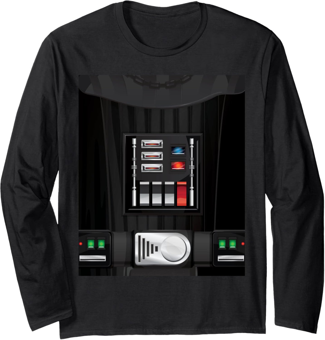 Star Wars Darth Vader Halloween Costume Langarmshirt