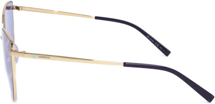 Missoni - Sonnenbrille M frau Einheitsgrösse Gold Violet, Einheitsgrösse Gold Violet