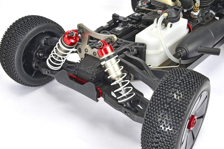 Carson 500204031 Buggy Virus 4.0 1:8 V21 – RC Verbrenner, 1.9 PS, 4WD, bis zu 65 km/h schnell, Offro