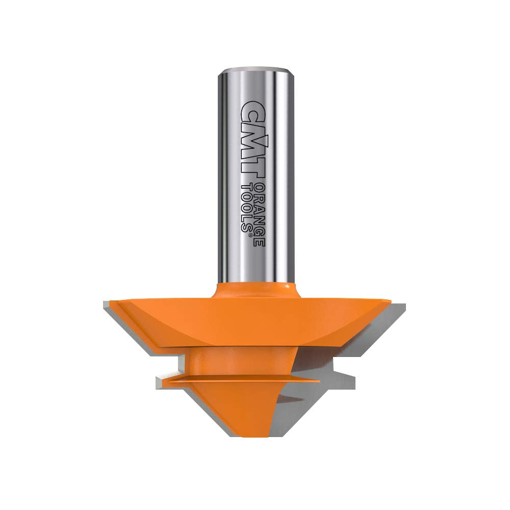 CMT Orange Tools 955.504.11 – Erdbeere Grapevine 45 Grad HM S 12 D 50,8 x 22,2, Grigio/Arancio