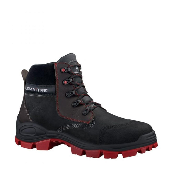 Lemaitre VARADERO S3 Sicherheitsschuh Rote Aussensohle - 40 41 EU Rot, 41 EU Rot