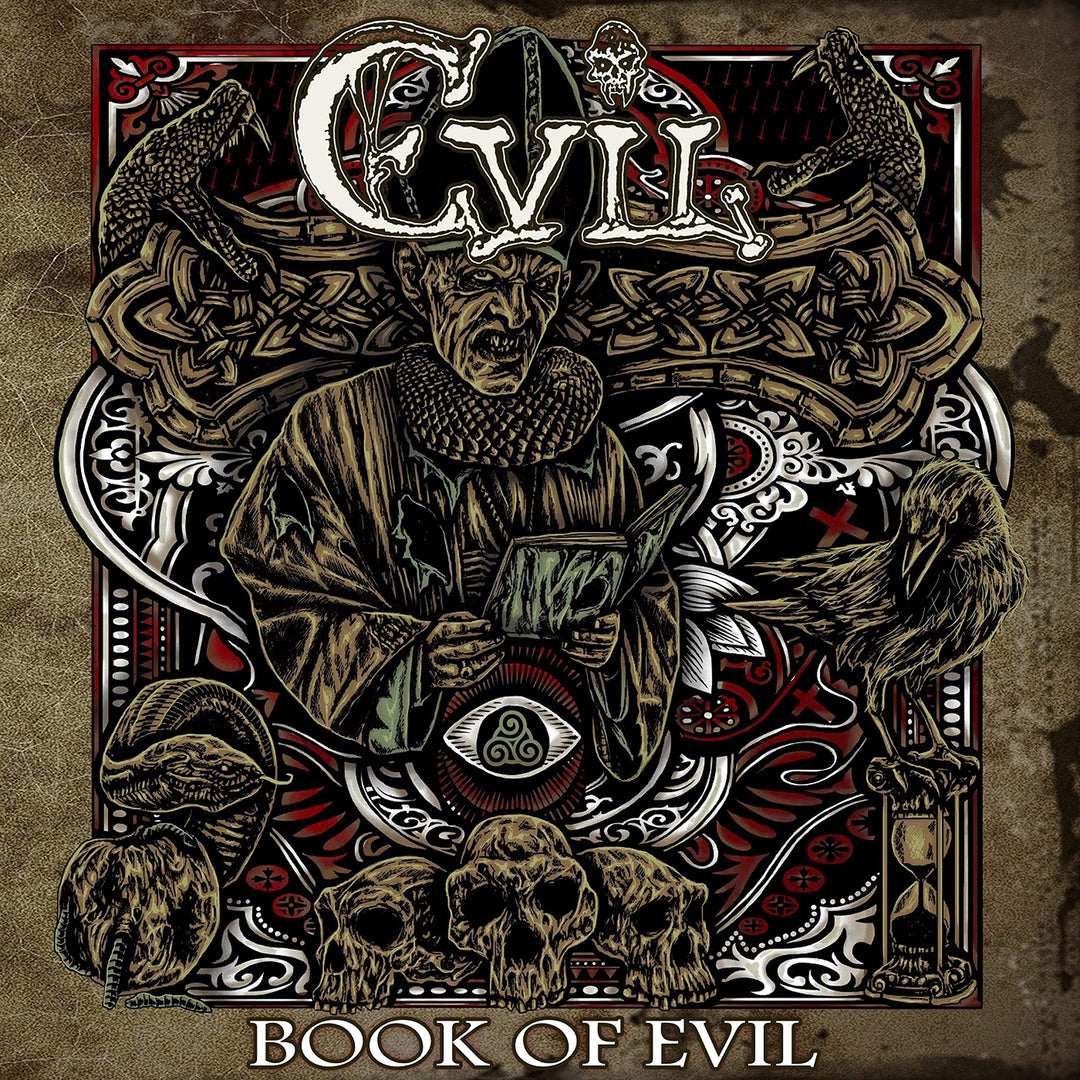 Book of Evil-Crystal, Vinyl