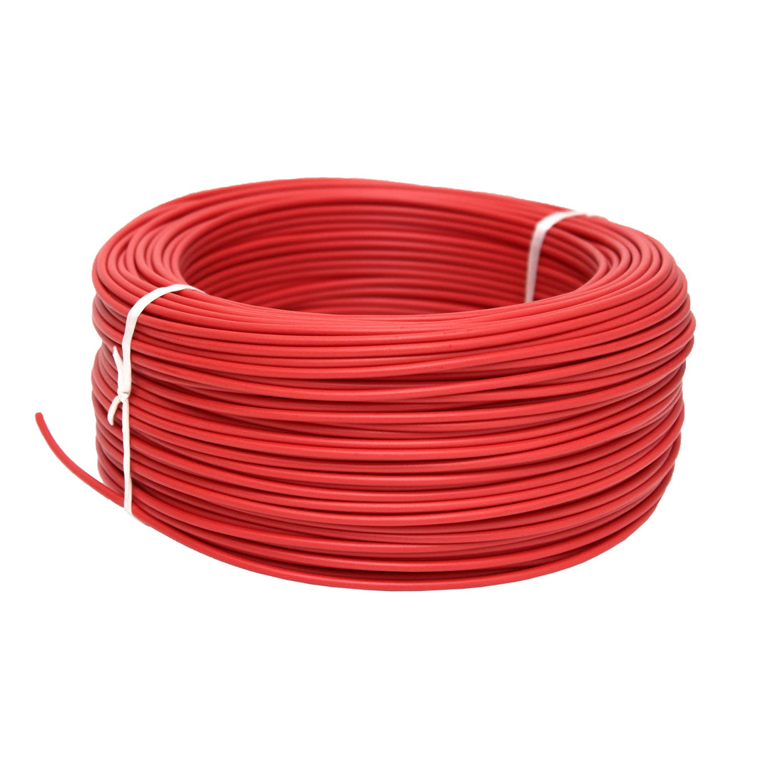 Cofan 51002554R H07V-K Kabelrolle, rot, 1 x 1.5mm, 100 m 1 x 1.5mm, 100 m Rot, 1 x 1.5mm, 100 m Rot