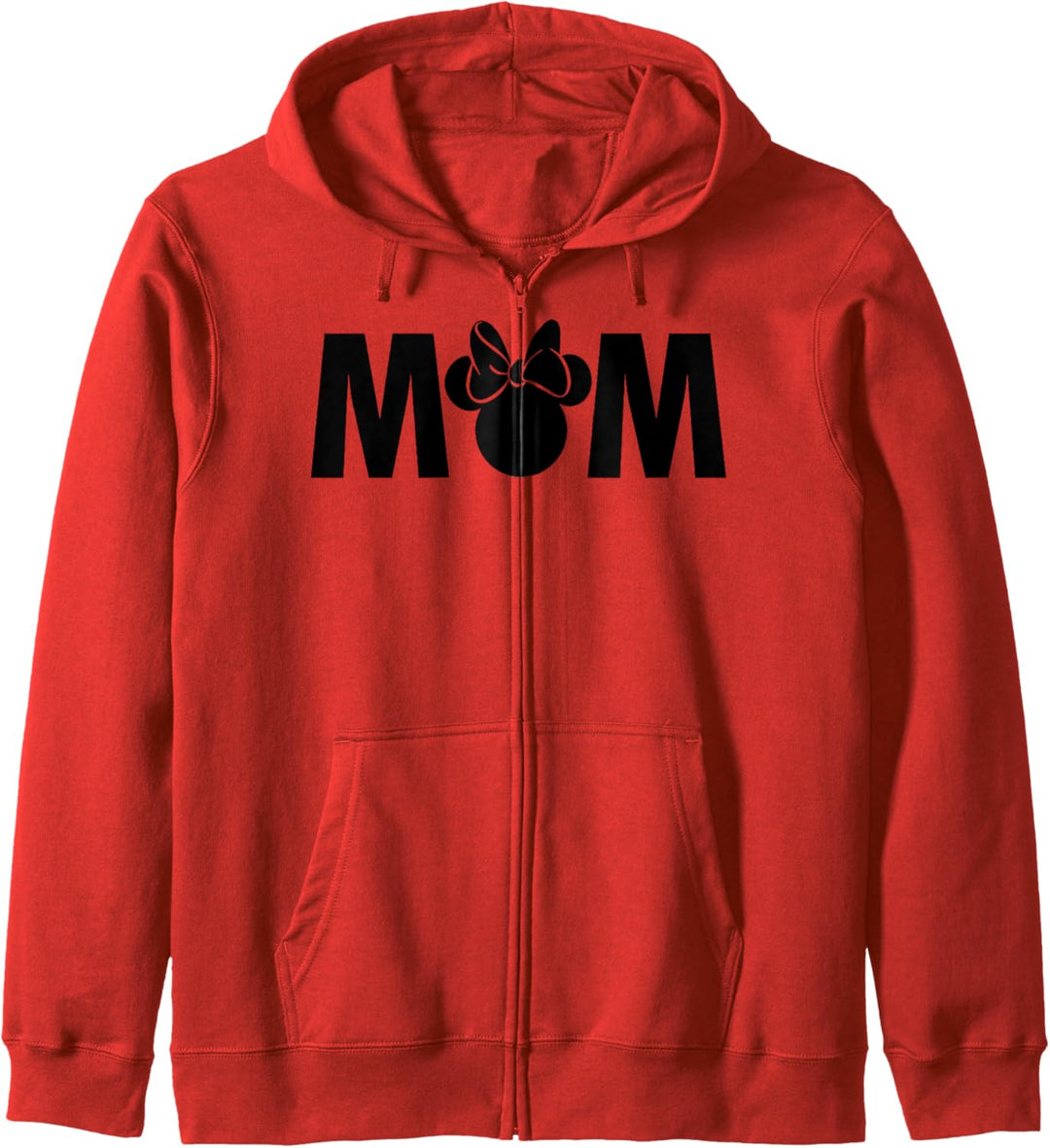 Disney Mickey And Friends Minnie Mom Text Kapuzenjacke