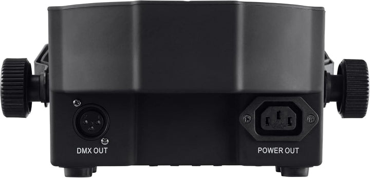 Showlite FLP-144 Flatline Panel LED Scheinwerfer (PAR Strahler, Discolicht, Bühnenbeleuchtung, Lampe