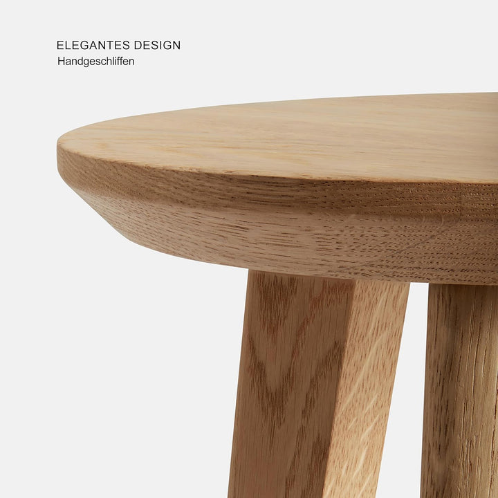 BestLoft.de R Blumenständer Pflanzenständer Blumenhocker Hocker Holz Pflanzenhocker Blumensäule Blum