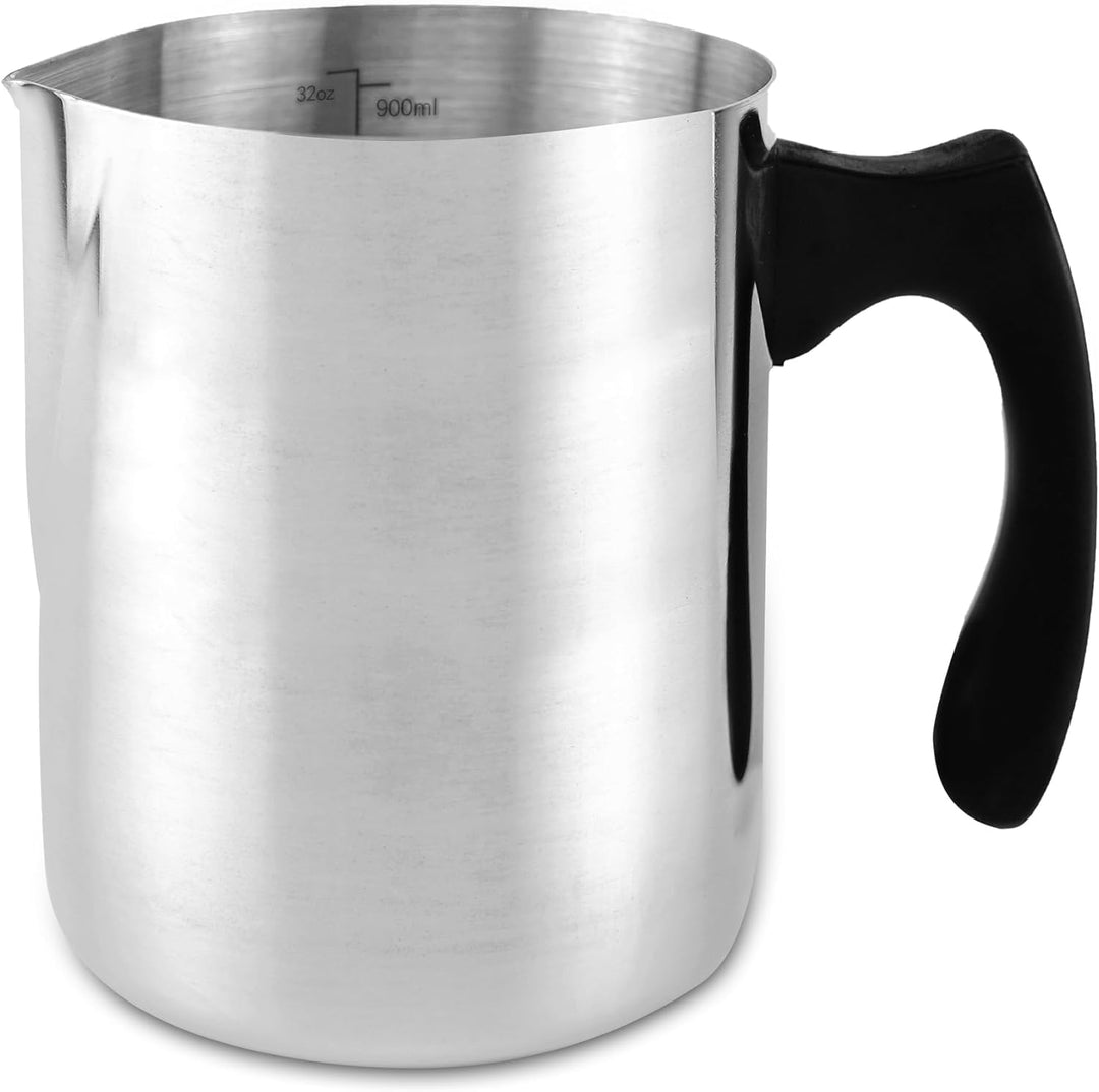 Aslanka Edelstahl Universal Schmelztopf, 900ml /32 Unzen Doppelkocher, 304 Edelstahl mit hitzebestän