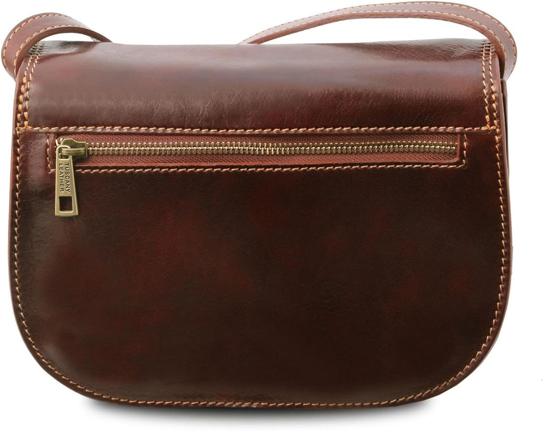 Tuscany Leather Isabella Klassische Umhängetasche aus Leder