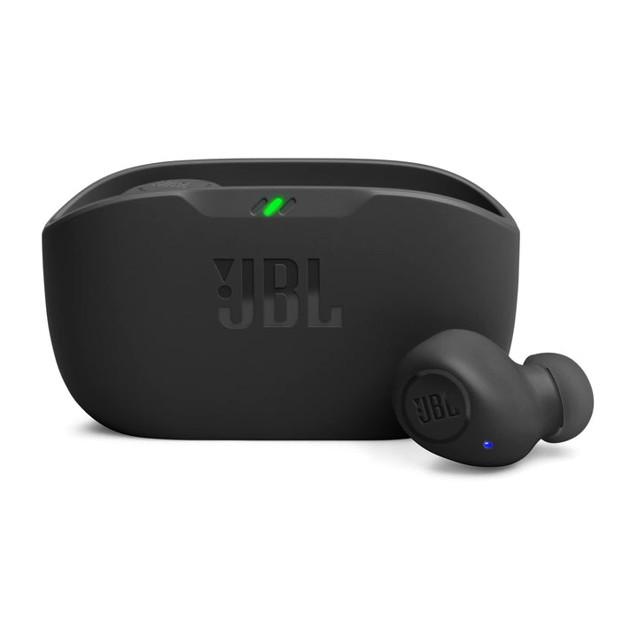 JBL Wave Buds – Kabellose In-Ear Ohrhörer mit IP54 und IPX2 Wasserdichtigkeit – Kraftvoller Bass und