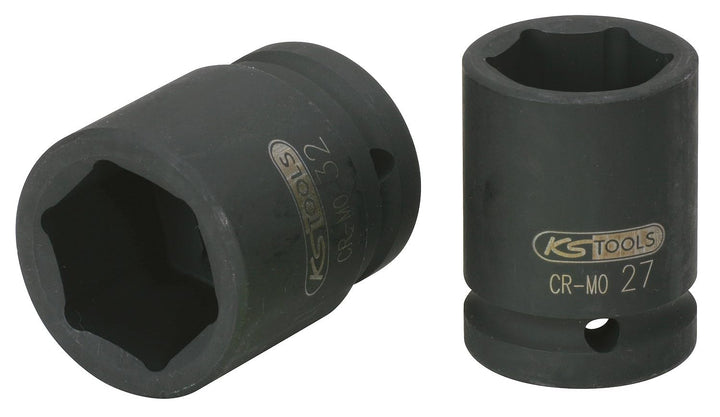 KS Tools 515.1360 3/4" Sechskant-Kraft-Stecknuss, kurz, 60mm