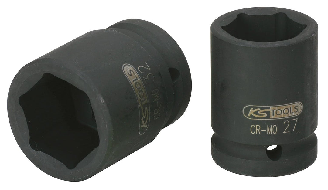 KS Tools 515.1346 3/4" Sechskant-Kraft-Stecknuss, kurz, 46mm