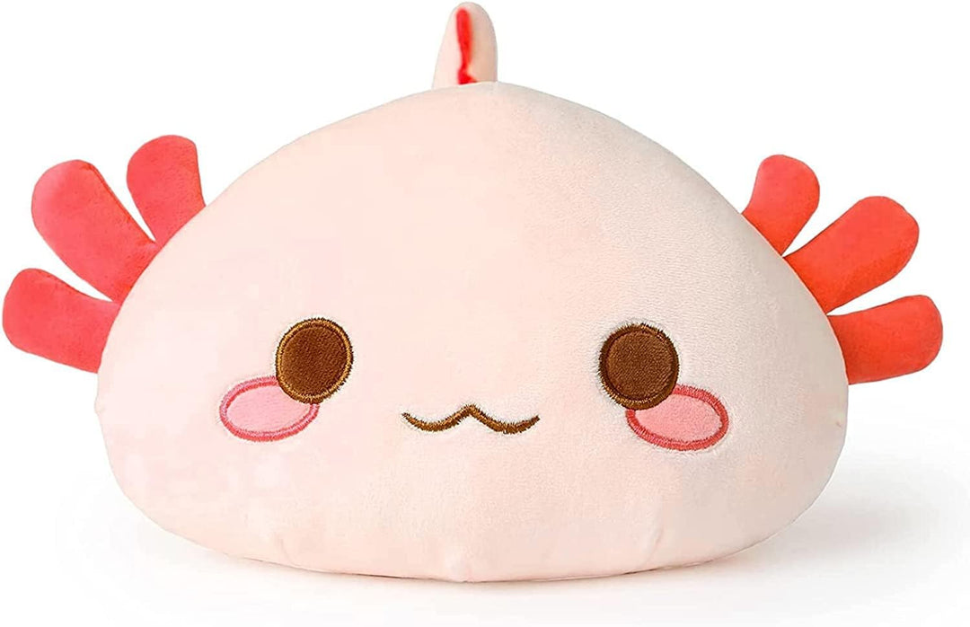 shownicer Plüschtier Axolotl Stofftier Kawaii Salamander Plüsch, Axolotl Kuscheltier Plüschkissen Sp