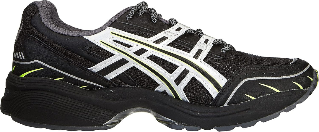 ASICS Gel-1090 Sneaker Herren 40.5 EU Black Pure Silver 1201a041 001, 40.5 EU Black Pure Silver 1201