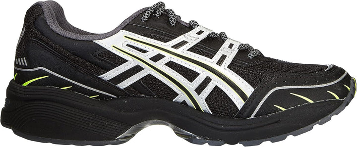 ASICS Gel-1090 Sneaker Herren 40.5 EU Black Pure Silver 1201a041 001, 40.5 EU Black Pure Silver 1201