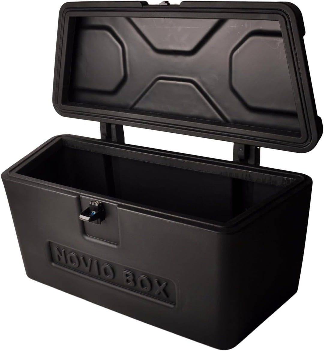Novio Staubox mit integriertem Schloss - 770x355x370 mm