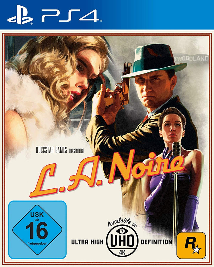 L.A. Noire - [PlayStation 4] PlayStation 4 Standard, PlayStation 4 Standard