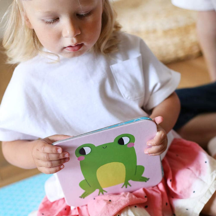 Banana Panda - Suuuper Size Memory Game Farm Animals - Pädagogische Zuordnungsaktivität für Kinder a
