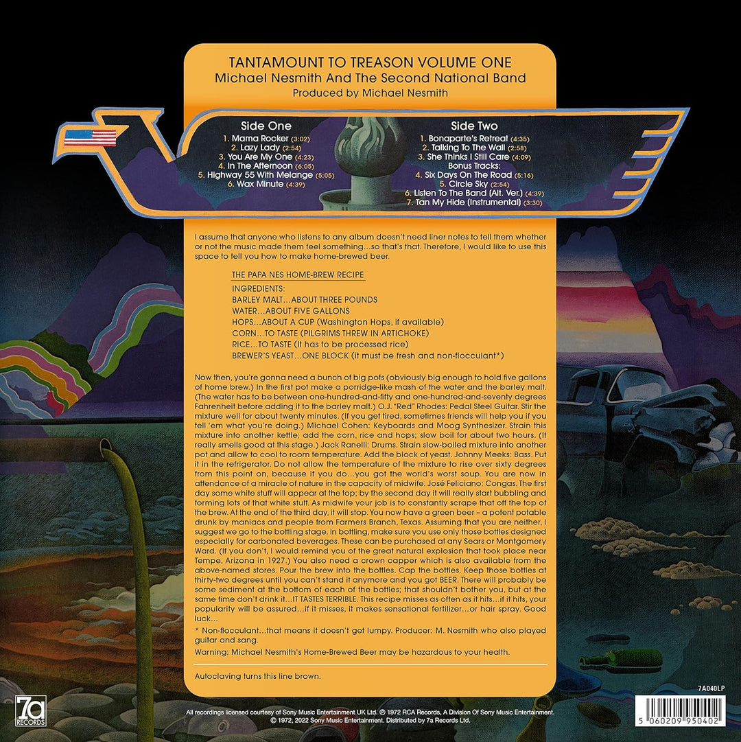 Tantamount to Treason Vol.1, Vinyl