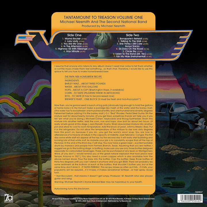 Tantamount to Treason Vol.1, Vinyl