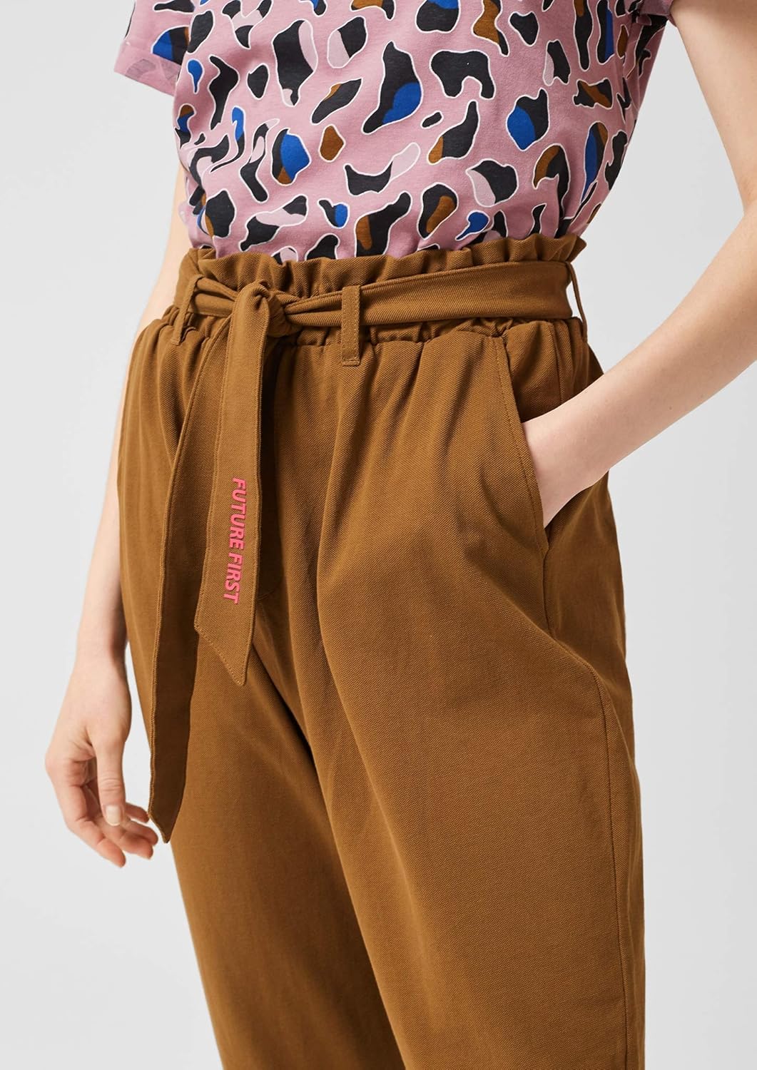 Q/S designed by - s.Oliver Damen 41.907.73.2148 Hose, Gelb (Yellow 1598), W(Herstellergrösse: 36)