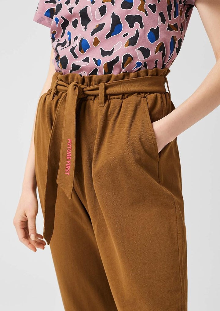 Q/S designed by - s.Oliver Damen 41.907.73.2148 Hose, Gelb (Yellow 1598), W(Herstellergrösse: 36)