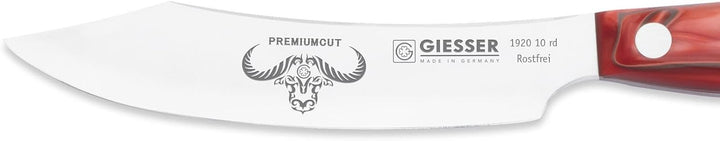 GIESSER seit 1776 - Made in Germany - Spickmesser 10 cm Red Diamond, PremiumCut Office No 1, Officem
