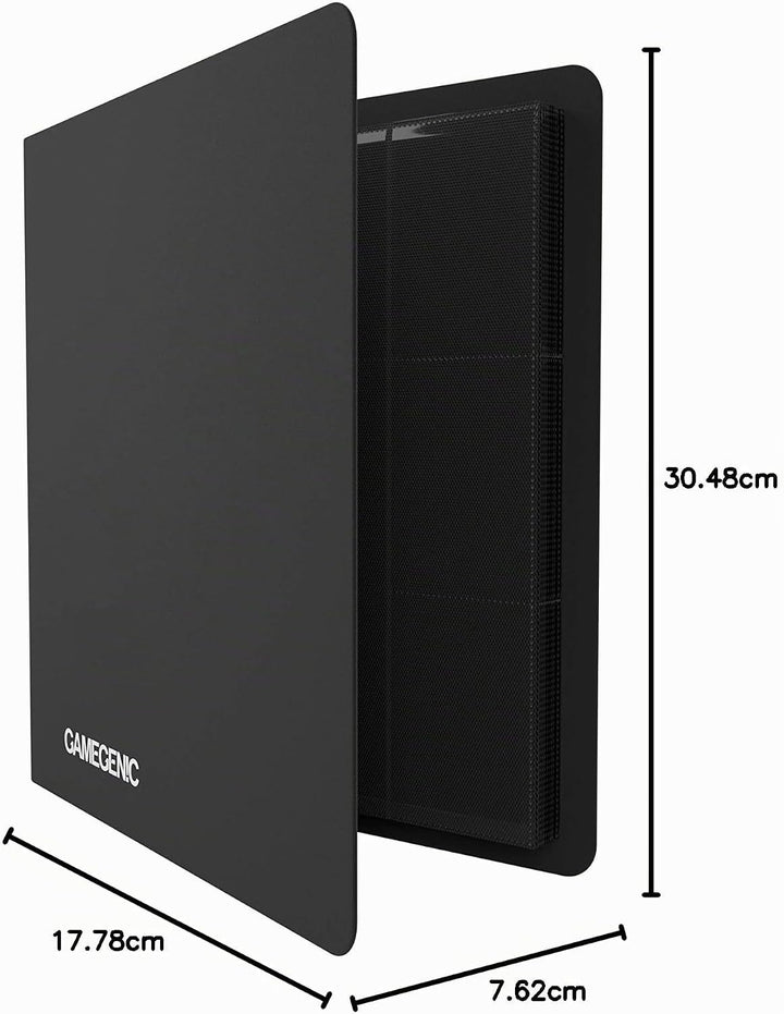 Gamegenic, Casual Album 24-Pocket Black Schwarz, Schwarz