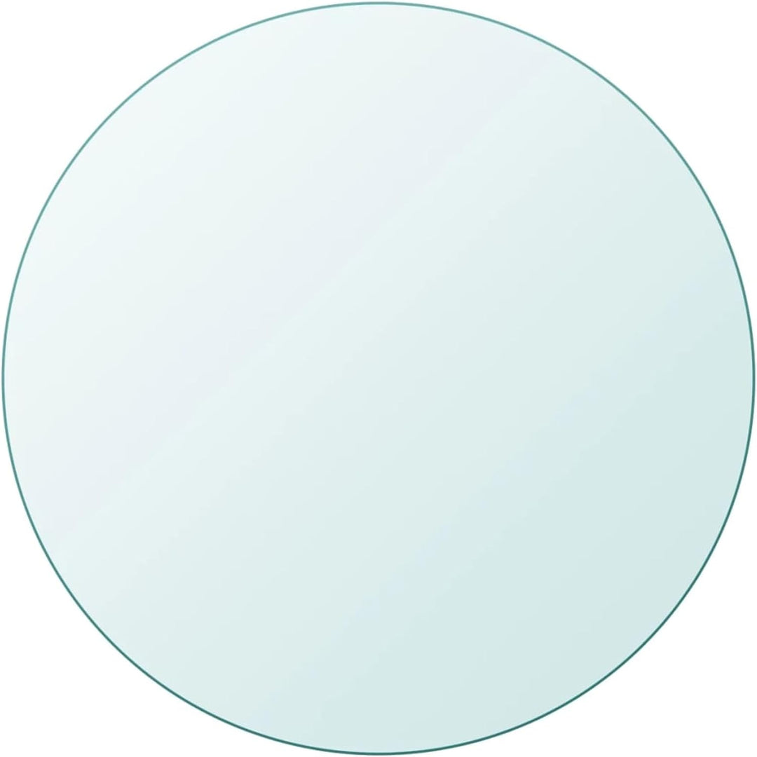 Homgoday Tischplatte Glasplatte Tischplatte Schreibtischplatte Ersatztischplatte Glasplatte für Esst