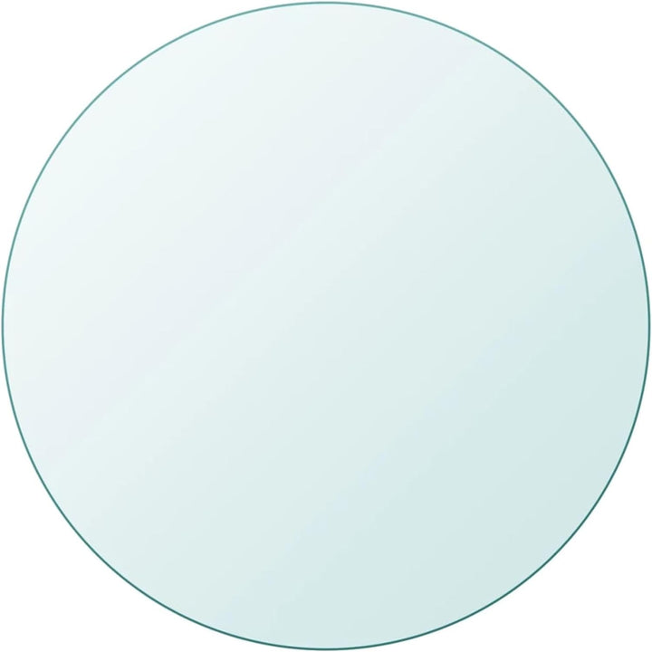 Homgoday Tischplatte Glasplatte Tischplatte Schreibtischplatte Ersatztischplatte Glasplatte für Esst