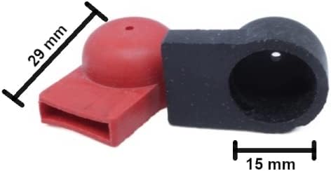 10 Paar Akku Batterie Polkappen Schutzkappen Abdeckung Schraubanschlüsse 15mm