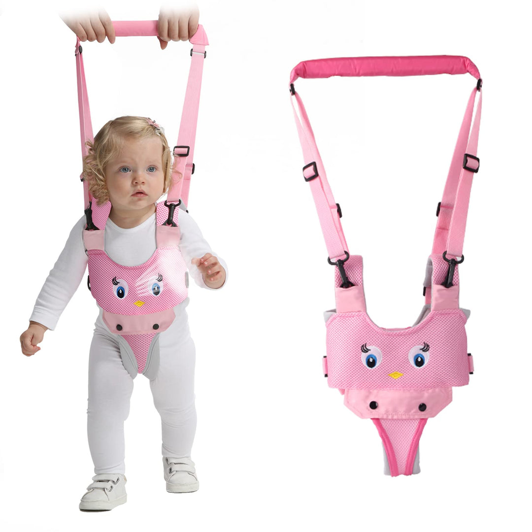 IULONEE Lauflernhilfe Gehhilfe für Baby Stehen und Gehen Lernen Helfer 4 in 1 Funktionale Verstellba