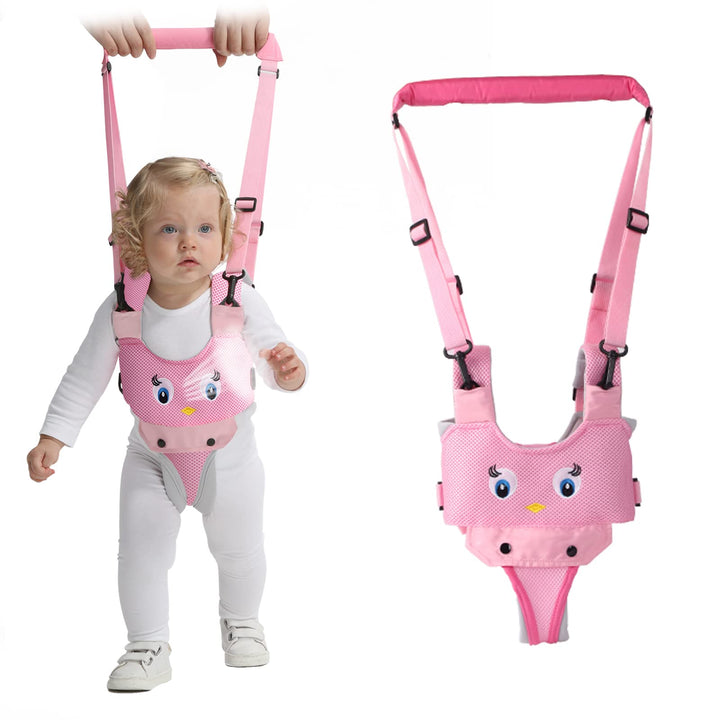 IULONEE Lauflernhilfe Gehhilfe für Baby Stehen und Gehen Lernen Helfer 4 in 1 Funktionale Verstellba