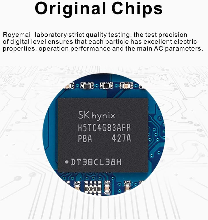 8GB DDR3 1333Mhz PC3-10600 Sodimm 2Rx8 1,35V CL9 Non-ECC Notebook Arbeitsspeicher Module Upgrade für