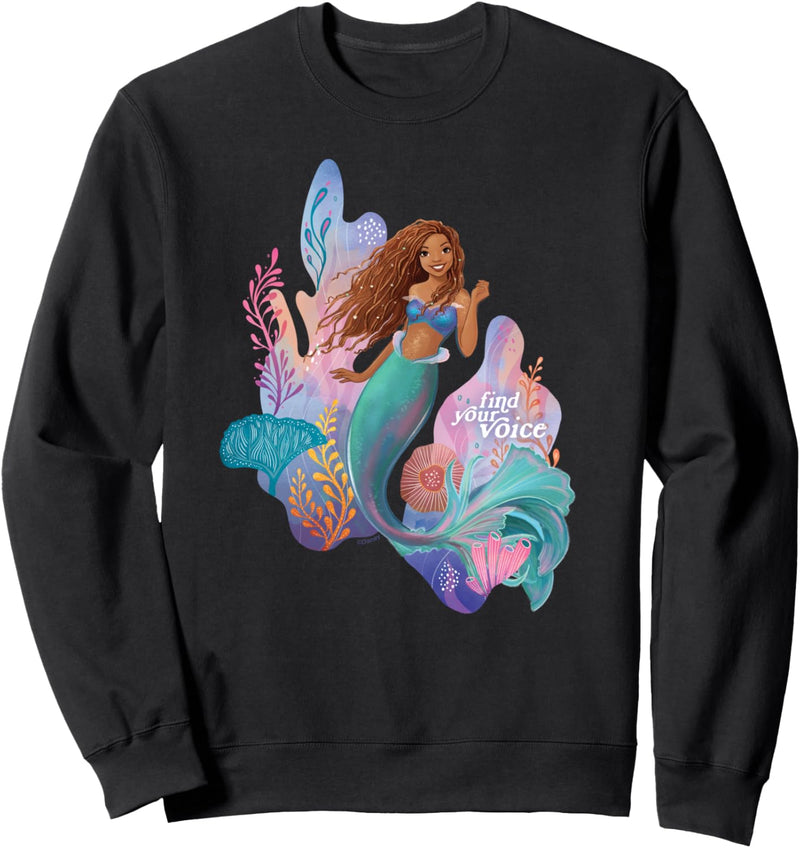 Disney The Little Mermaid Ariel Find Your Voice Sweatshirt