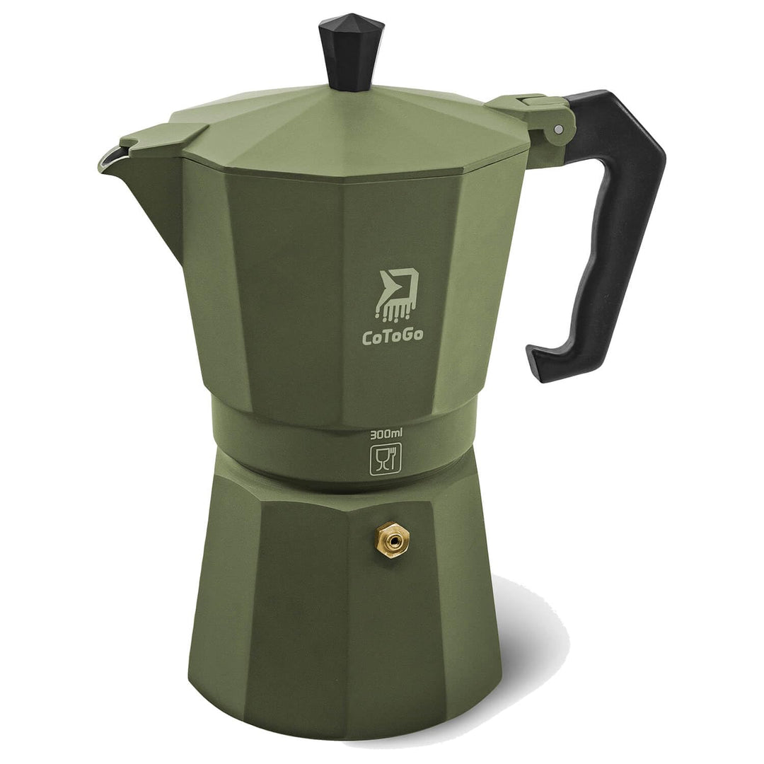 Delphin CoToGo Espressokocher Grün 300ml