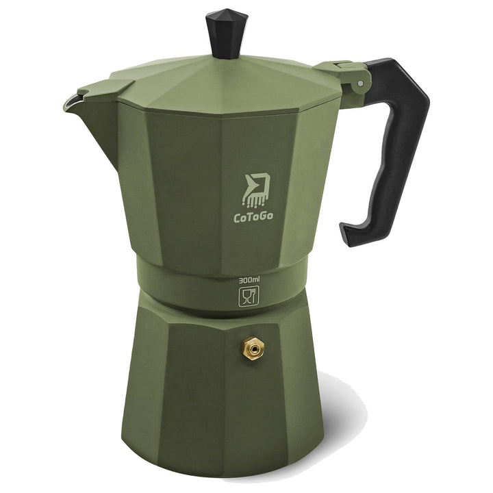 Delphin CoToGo Espressokocher Grün 300ml
